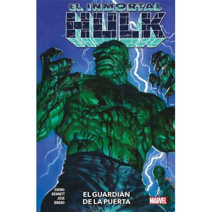 El Inmortal Hulk Vol 8 El guardian de la puerta 